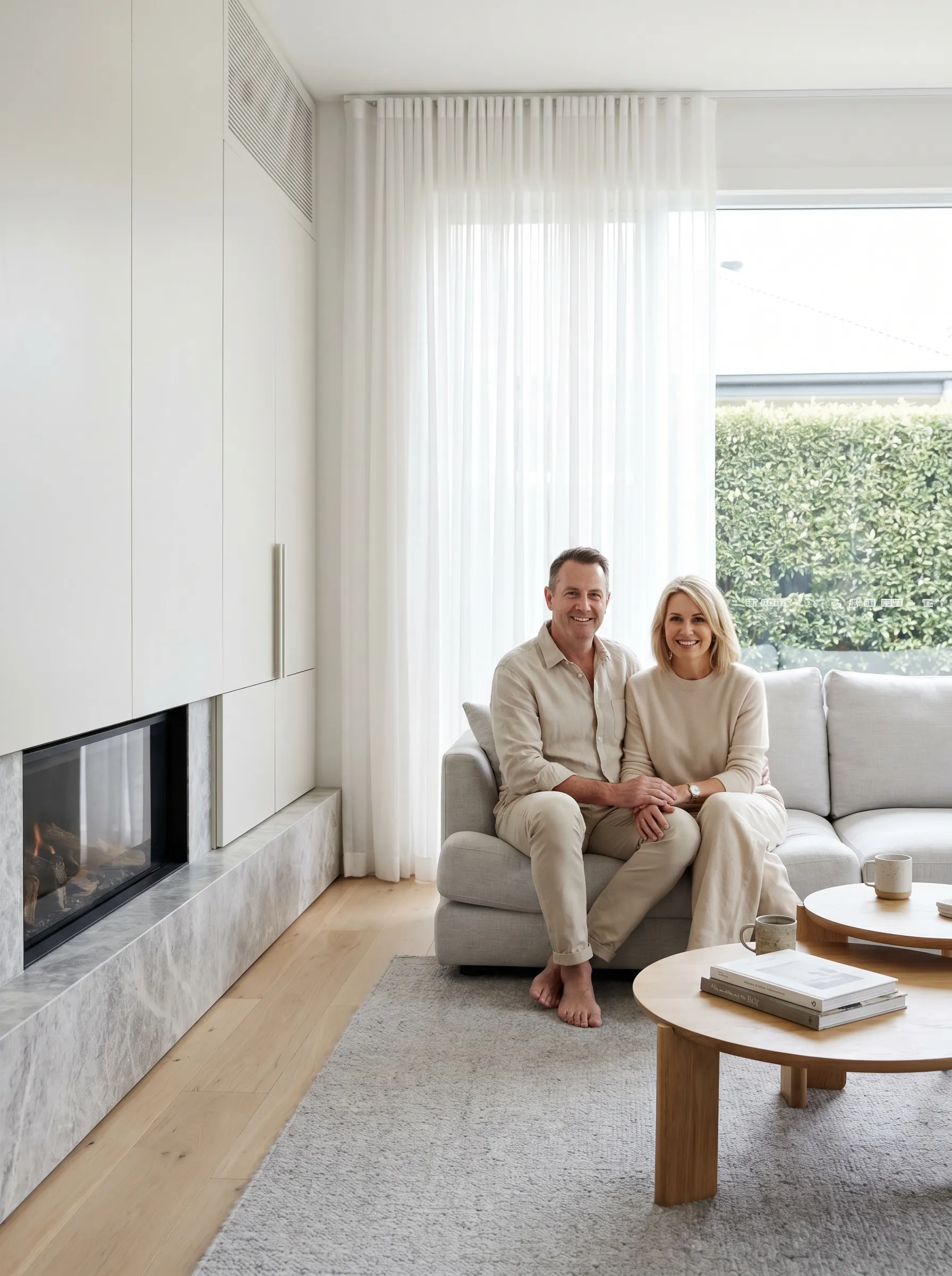David & Claire, VelBuilt homeowners