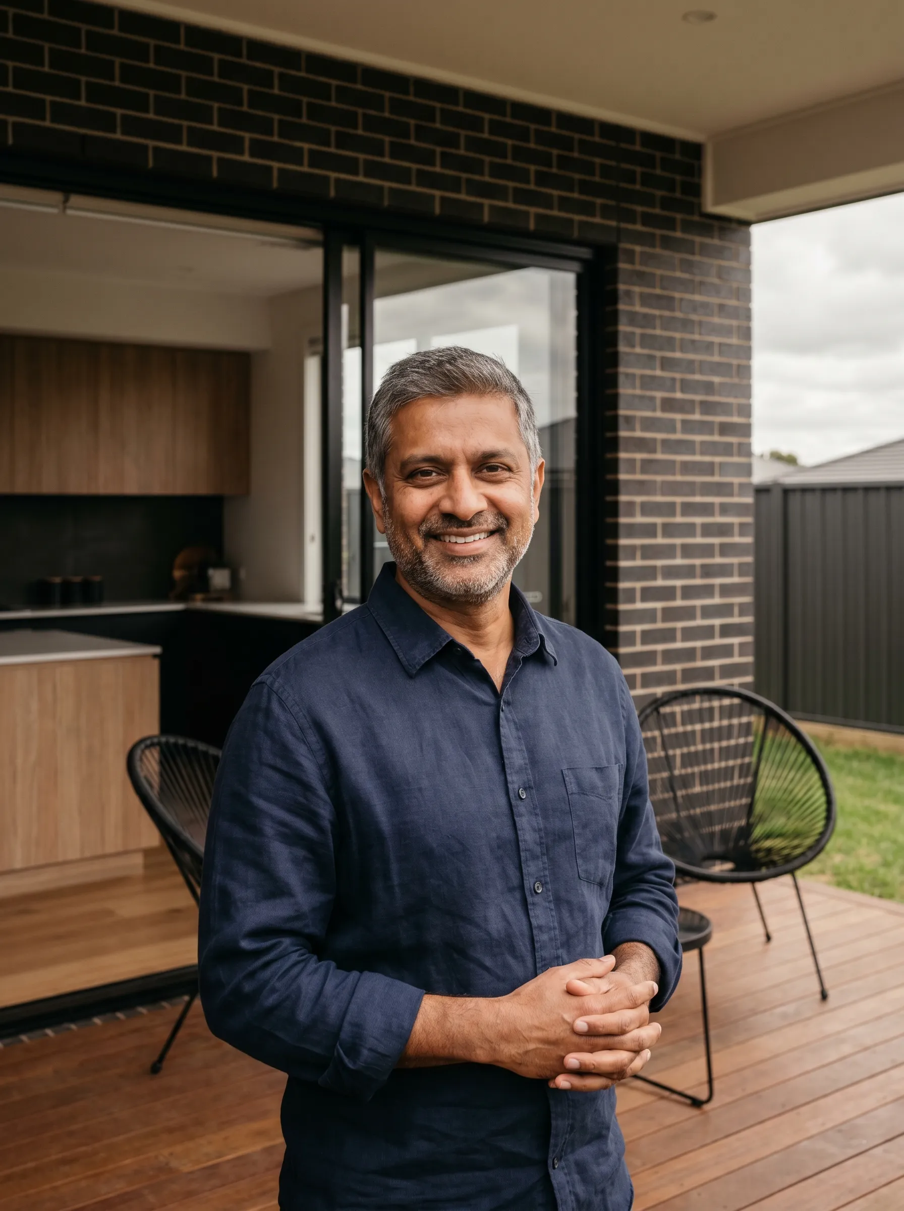Raj, VelBuilt homeowner